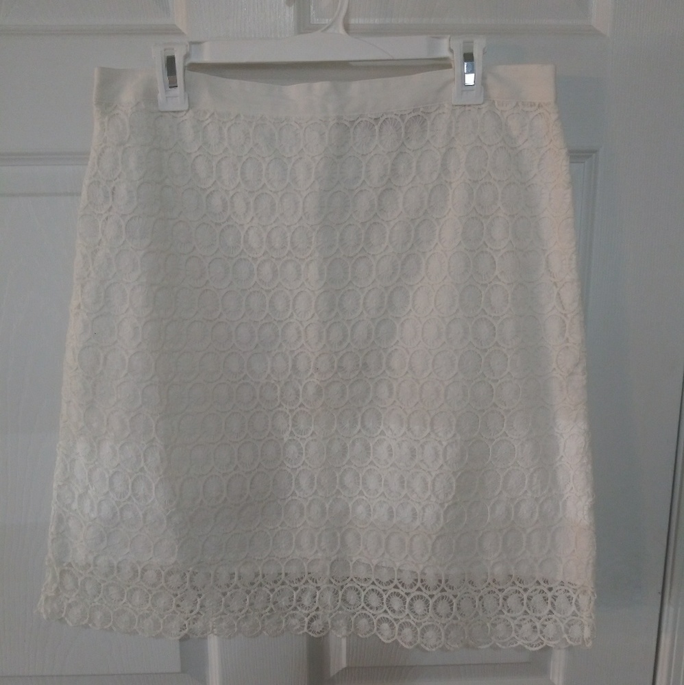 White Loft skirt